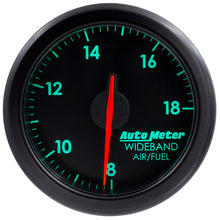 Load image into Gallery viewer, Autometer Airdrive 2-1/6in Wideband Air / Fuel Gauge 10:1-17:1 ARF Range - Black