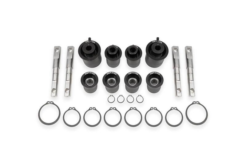 BMR 97-04 Chevrolet Corvette C5 / 05-13 C6 Front Upper & Lower Control Arms Bearing Kit - Black