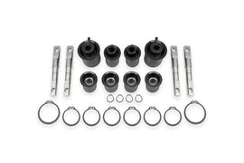 BMR 97-04 Chevrolet Corvette C5 / 05-13 C6 Front Upper & Lower Control Arms Bearing Kit - Black