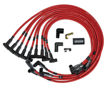 Load image into Gallery viewer, Moroso Chevrolet Small Block Ignition Wire Set - Ultra 40 - Unsleeved - HEI - Under Header - Red