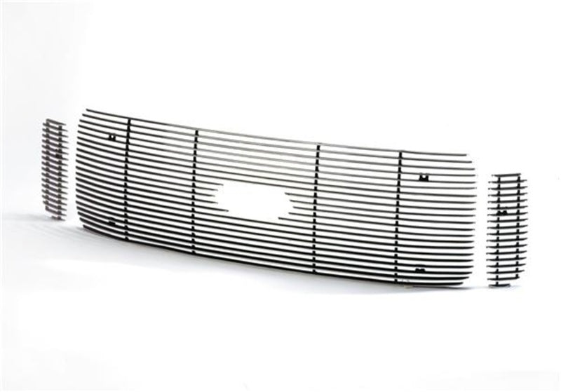 Putco 04-08 Ford F-150 Shadow Billet (Bar Grille) w/ Logo CutOut (6-pcs / Does not Cover Bumper)