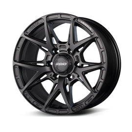 Versus VV21SX 17X8.0 +00 6x139.7 Matte Super Dark Gunmetal