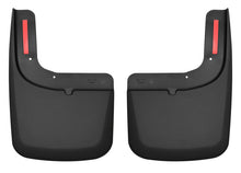 Load image into Gallery viewer, Husky Liners 2017 Ford F-250 / F-350 Super Duty Black Front Mud Guards (w/Flares)