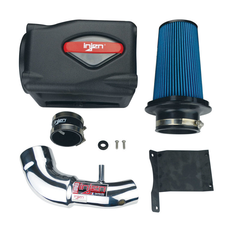 Injen 07-09 Wrangler 3.8L V6 w/ Box Polished Power-Flow Air Intake System