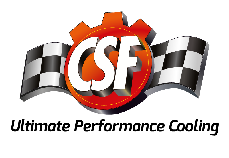 CSF High Performance Bar & Plate Intercooler Core (Vertical Flow) - 27in L x 6in H x 4.5in W