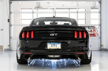 Load image into Gallery viewer, AWE Tuning S550 Mustang GT Cat-back Exhaust - Track Edition (Diamond Black Tips)