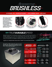 Load image into Gallery viewer, Aeromotive Variable Speed Controlled Fuel Pump - In-line - Signature Brushless Eliminator