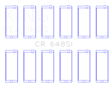 Load image into Gallery viewer, King Engine Bearings Jeep 232CI/242CI/248CI / Rambler 232CI (Size .010) Connecting Rod Bearing Set