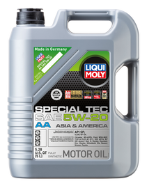 LIQUI MOLY 5L Special Tec AA Motor Oil SAE 5W20
