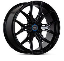 Load image into Gallery viewer, Vossen HF6-4 20x9.5 / 6x139.7 / ET15 / Deep Face / 106.1 - Gloss Black Wheel