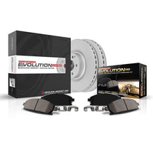 Load image into Gallery viewer, Power Stop 12-17 Jeep Grand Cherokee Rear Z17 Coated Brake Kit