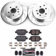 Load image into Gallery viewer, Power Stop 08-12 Land Rover LR2 Rear Z23 Evolution Brake Kit