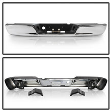 Load image into Gallery viewer, xTune 02-08 RAM 1500/03-09 2500/3500 OEM Style Steel Rear Bumper - Chrome (RB-DR02-SET-C)