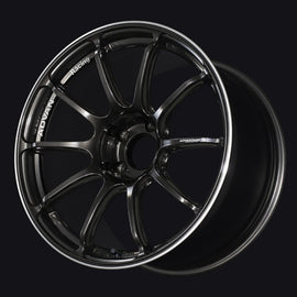 Advan RSIII 18x10.0 +35 5x114.3 Black Gunmetallic and Ring Wheel