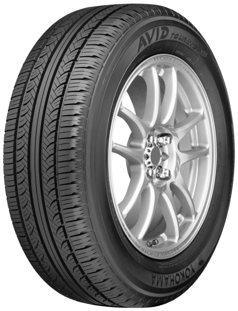 Yokohama Avid Touring-S Tire - P205/60R15 90T