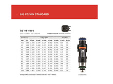 Load image into Gallery viewer, Grams Performance 86-12 Ford Mustang / Lightning / SVT Raptor 550cc Fuel Injectors (Set of 8)