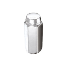 Load image into Gallery viewer, McGard Hex Lug Nut (Cone Seat) M14X1.5 / 13/16 Hex / 1.945in. Length (Box of 100) - Chrome