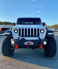 Load image into Gallery viewer, Oracle Oculus Bi-LED Projector Headlights for Jeep JL/Gladiator JT - Matte Blk - 5500K