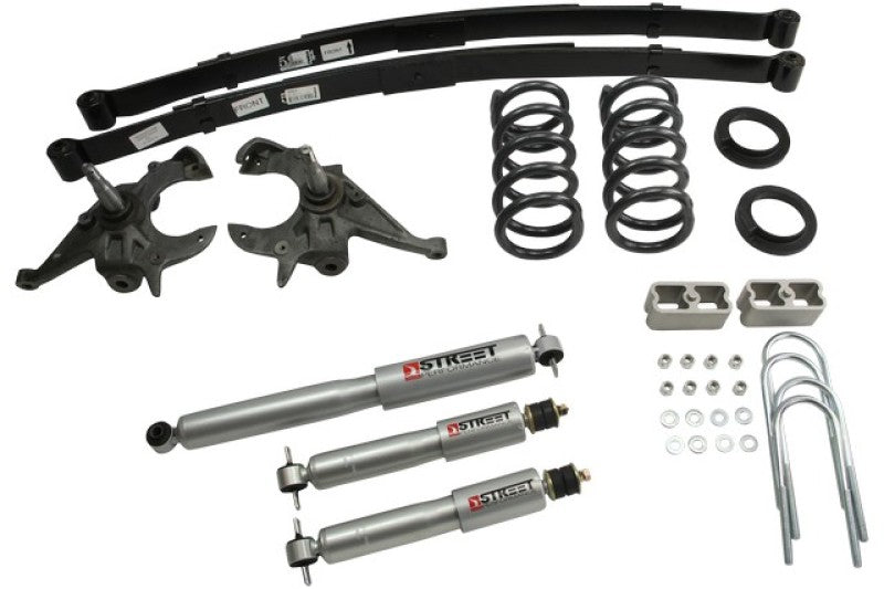 Belltech LOWERING KIT WITH SP SHOCKS