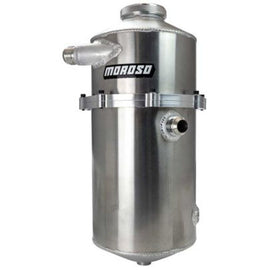 Moroso Road Race/Endurance/Marine 2 Pc 60/40 Split 19in Tall 9.25qt Dry Sump Tank