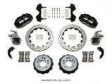 Wilwood Narrow Superlite 4R / MC4 Rear Kit 12.88 Drilled Currie Pro-Tour Unit Bearing Floater