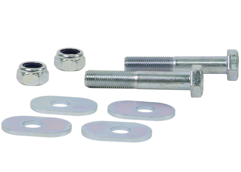 Whiteline 9/98-8/09 Subaru Legacy/Liberty Rear Toe Lock Bolt Kit