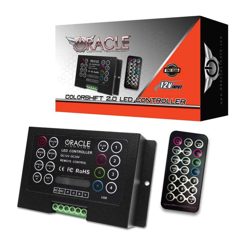 Oracle 92-94 Chevrolet Blazer SMD HL - ColorSHIFT w/ 2.0 Controller