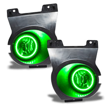 Load image into Gallery viewer, Oracle Lighting 11-14 Ford F-150 Pre-Assembled LED Halo Fog Lights -Green