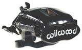 Wilwood Caliper-Combination Parking Brake-Pos 1-R/H-Black 34mm piston .81in Disc