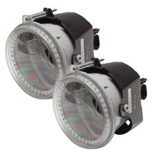 Load image into Gallery viewer, Oracle Lighting 06-10 Jeep Commander Pre-Assembled LED Halo Headlights -Blue