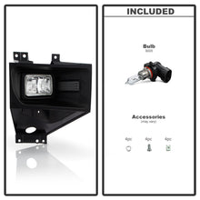 Load image into Gallery viewer, Spyder 17-19 Ford F250/F350 SD OEM Style LED Right Fog Light w/Switch - Clear (FL-FF25017-L)