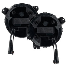 Load image into Gallery viewer, Oracle Oculus Bi-LED Projector Headlights for Jeep JL/Gladiator JT - Matte Blk - 5500K