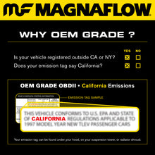 Load image into Gallery viewer, MagnaFlow Direct Fit Catalytic Conv 06-09 Ford Expedition / 07-09 Lincoln Navigator/Navigator L P/S