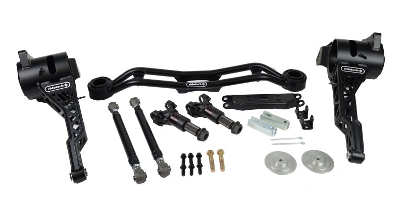 Ridetech 63-79 Chevy Corvette Rear StrongArms System For C7 Hubs