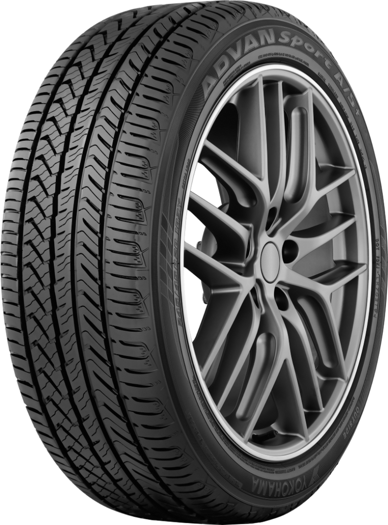 Yokohama Advan Sport A/S+ Tire - 225/45R18 95W