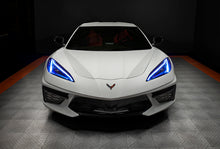Load image into Gallery viewer, Oracle 20-21 Chevy Corvette C8 RGB+A Headlight DRL Upgrade Kit - ColorSHIFT 2