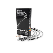 Load image into Gallery viewer, Goodridge 06-07 Subaru Outback Stainless Steel Brake Lines