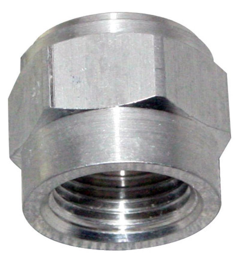 Moroso 3/8in NPT Female Weld-On Bung - Aluminum - Single