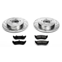 Load image into Gallery viewer, Power Stop 02-05 Ford Explorer Rear Z23 Evolution Sport Brake Kit