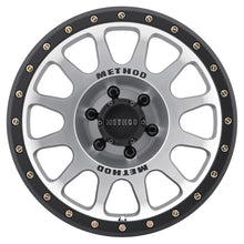 Load image into Gallery viewer, Method MR305 NV 18x9 +18mm Offset 6x135 94mm CB Machined/Black Street Loc Wheel