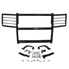 Load image into Gallery viewer, Go Rhino 08-10 Ford F-250/350 Super Duty 3000 Series StepGuard Center Grille + Brush Guards - Blk