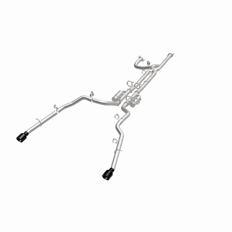 MagnaFlow 21-24 RAM 1500 TRX SPEQ Series Cat-Back Performance Exhaust System w/ Black Chrome Tips