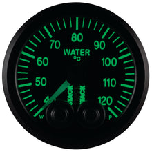 Load image into Gallery viewer, Autometer Stack 52mm 40-120 Deg C 1/8in NPTF Male Pro-Control Water Temp Gauge - Black