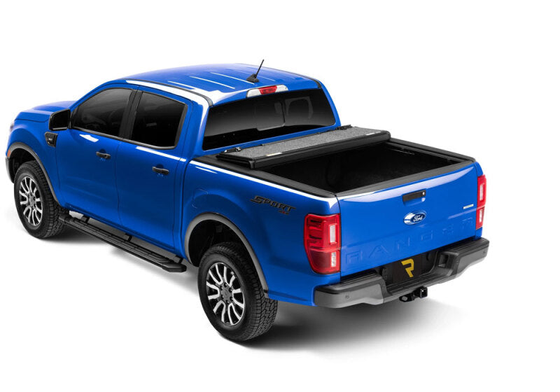 UnderCover 19-20 Ford Ranger 72in Fusion Bed Cover - Blue Lightning Effect