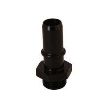 Load image into Gallery viewer, Aeromotive Adapter - 5/8 Male Quick Connect - Short - AN-08 ORB