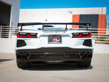 Load image into Gallery viewer, aFe MACH Force-Xp 2-1/2in 304SS Cat-Back 2020 Chevy Corvette (C8) 6.2L - Black Tip