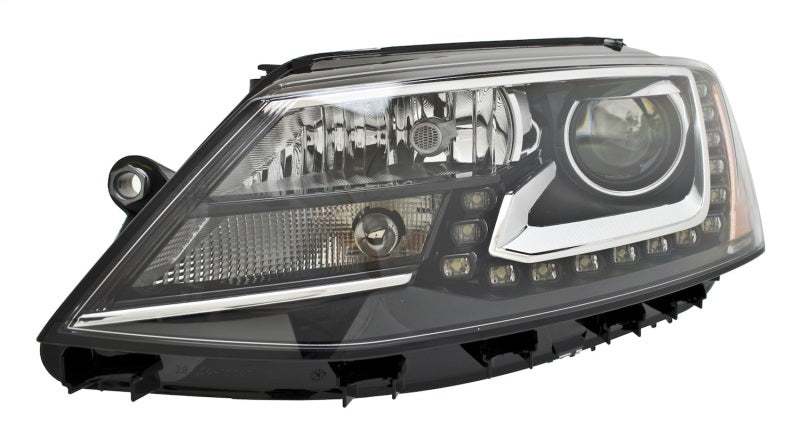 Hella 2013-2014 Volkswagen Jetta Headlight Assembly