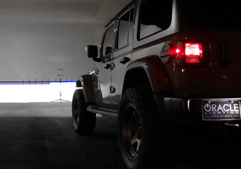 Oracle Oculus Bi-LED Projector Headlights for Jeep JL/Gladiator JT - w/ Simple Cntrl