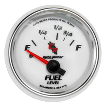 Load image into Gallery viewer, Autometer C2 Gauge Fuel Level 2 1/16in 16e To 158f Elec C2