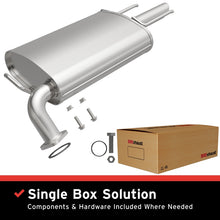 Load image into Gallery viewer, BRE Exhaust 02-08 Camry ES300 Solara 2.4L 3.0L Muffler Kit